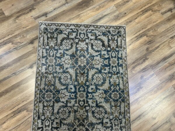 3 x 13 Vintage Persian Runner - Image 3