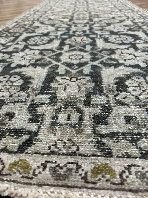 3 x 13 Vintage Persian Runner - Image 4