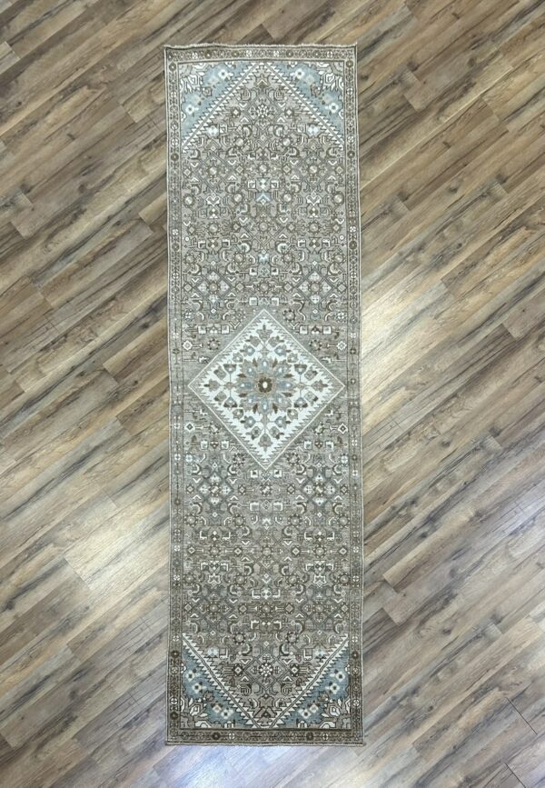 3 x 9 Vintage Malayer Runner