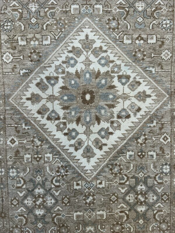 3 x 9 Vintage Malayer Runner - Image 6