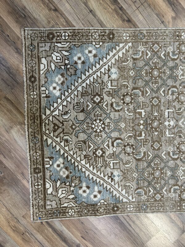 3 x 9 Vintage Malayer Runner - Image 3