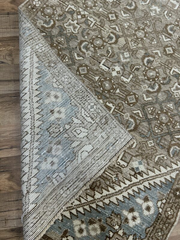 3 x 9 Vintage Malayer Runner - Image 5