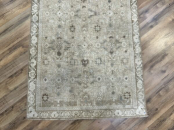 3 x 9 Vintage Persian Malayer - Image 5
