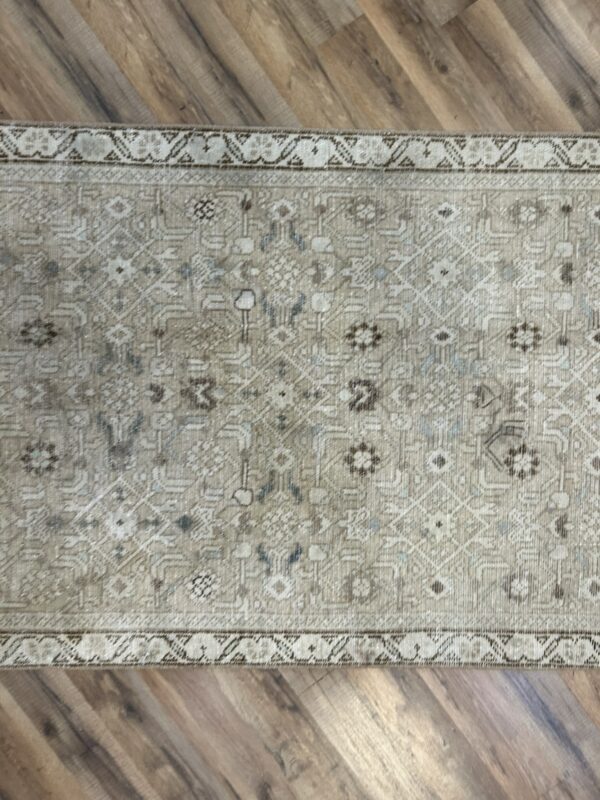 3 x 9 Vintage Persian Malayer - Image 6