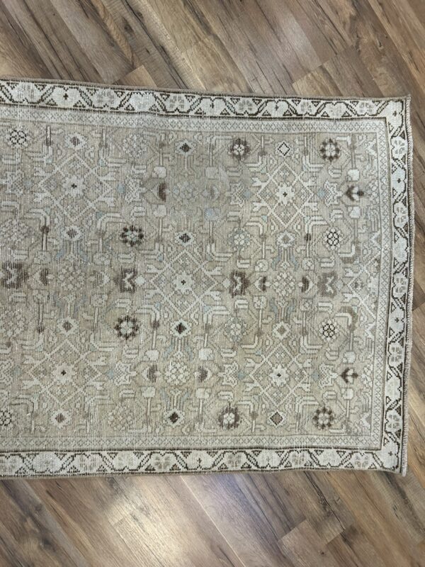 3 x 9 Vintage Persian Malayer - Image 2