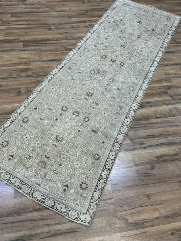 3 x 9 Vintage Persian Malayer - Image 3