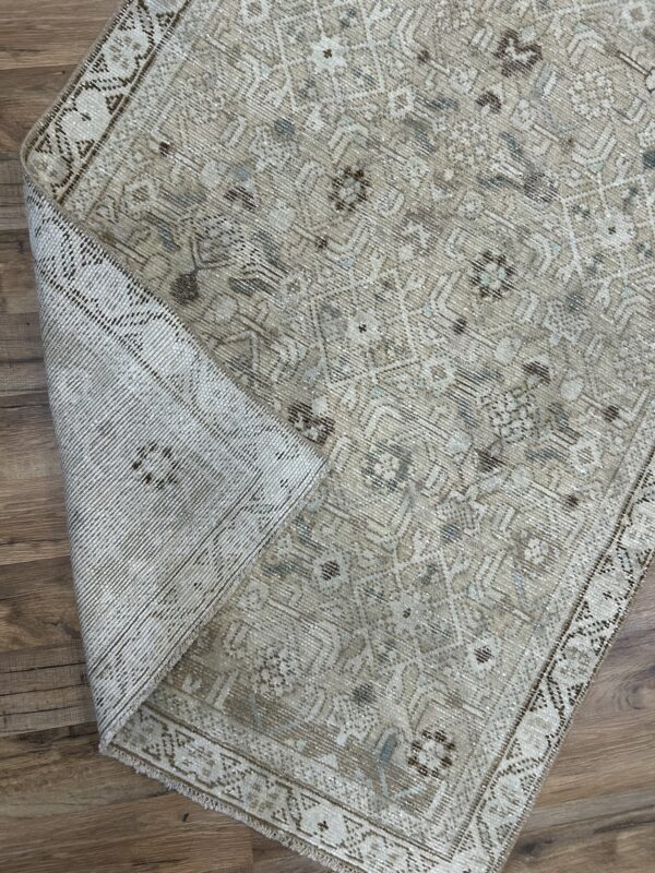 3 x 9 Vintage Persian Malayer - Image 4