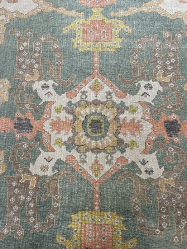 12 x 15 Turkish Oushak - Image 8