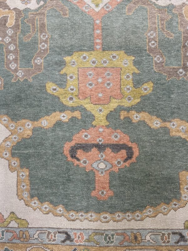 12 x 15 Turkish Oushak - Image 2