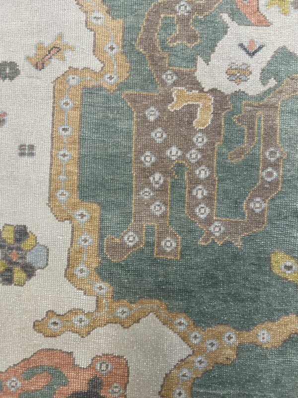 12 x 15 Turkish Oushak - Image 3
