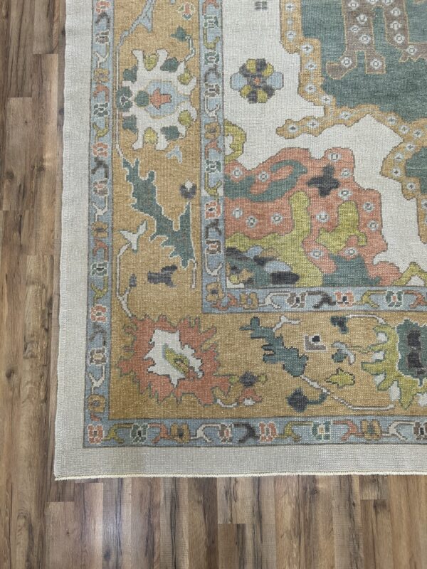 12 x 15 Turkish Oushak - Image 5