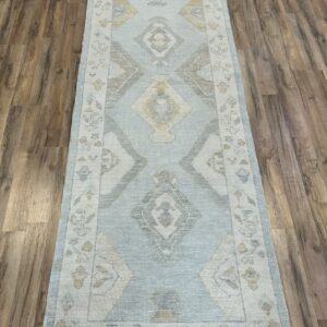 Turkish Oushak 3' x 10'