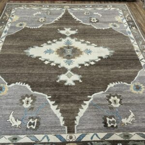 Turkish Wool Oushak 11'4x15'