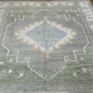 New Turkish Oushak 11'2 x 14'2
