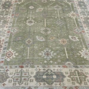 Turkish Oushak 10'X13'8