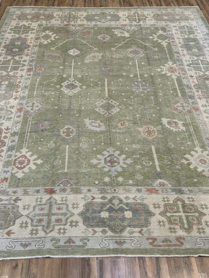 Turkish Oushak 10'X13'8